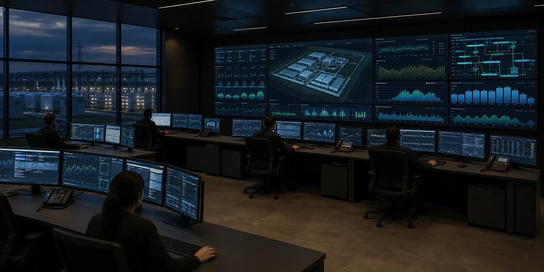 Energy operations and control center